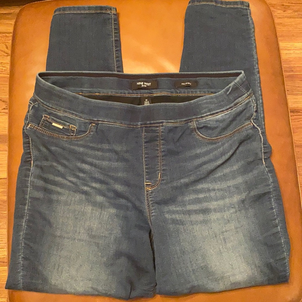 Nine West Size 14 Pull-On Jeans